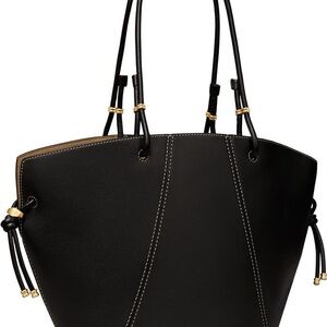 Tory Burch Spaghetti Leather Tote